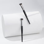 PAC Concealer Brush 219 for Women with soft bristles | Multipurpose Brush Can be used to highlight & brighten your face & for precise contouring | Works with Cream, Liquid and Powder Formulations  from PAC