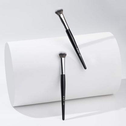 PAC Concealer Brush 219 for Women with soft bristles | Multipurpose Brush Can be used to highlight & brighten your face & for precise contouring | Works with Cream, Liquid and Powder Formulations  from PAC