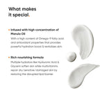 Minimalist Marula Oil 5% Face Moisturizer For Dry Skin With Hyaluronic Acid For Deep Nourishment & Hydration, For Men & Women (50gm)