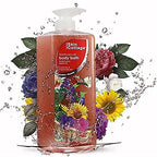 Skin Cottage Floral Fusion Essence Bath Scrub - Exfoliating Body Wash with Apricot Kernel and Jojoba Beads ( 1000 ml )  from Skin Cottage