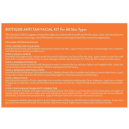 Biotique Tan Removal Clear Young Skin Facial Kit facial Kits from Biotique