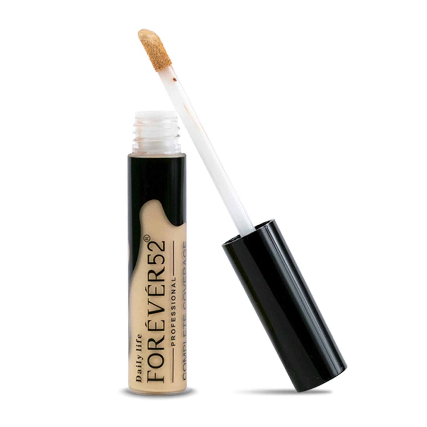 Daily Life Forever52 Easily Blendable Concealer for Face Makeup (Chocolate) Natural finish,Liquid Light Weight Concealer-COV011  from Forever52