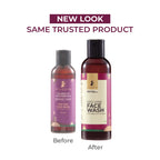 Pilgrim French Red Vine Face Wash with Vitamin C & goodness of Aloe for Anti Ageing & Dark Spots |Face wash for dry skin | Face cleanser for dry skin | Men and Women|100ml face Wash from Pilgrim