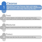 The Derma Co AHA-BHA Foaming Cleanser  from The Derma Co