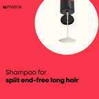 MATRIX Opti Long Professional Shampoo |For healthy, long hair with nourished lengths and split ends protection | With Ceramide | For Long hair | Paraben Free - 200ml  from Matrix