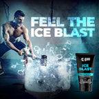 BEARDO Ice Blast Cooling Facewash for Men, 100 ml | INSTANT Icy freshness | Aloe Vera Face wash, Vitamin E & Menthol for cool lock technology | Refreshing & Hydrating facewash face Wash from BEARDO