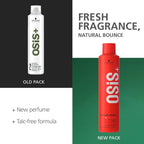 Schwarzkopf Professional OSiS+ Texture Craft Dry Texture Hair Styling Spray Mist I Non Crispy Hair With a Natural Shine I Vegan | Fine Dry Spray Mist | Flexible hold | 300 ml  from Schwarzkopf Professional