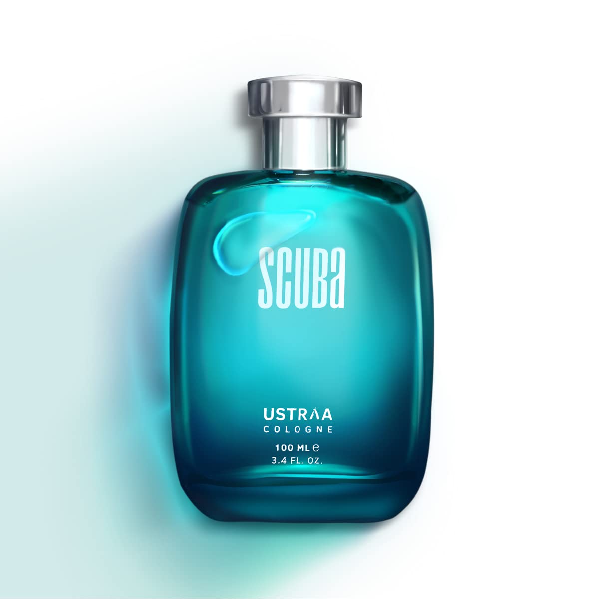 Ustraa Scuba Cologne - 100ml - Perfume for Men | With lively, spicy and deep aquatic notes | Ideal for day occasions | Long-lasting fragrance with no gas perfume from Ustraa