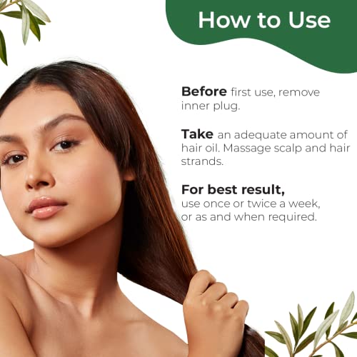 PILGRIM Amazonian Patuá STRENGTHENING HAIR OIL with Argan & Avocado oil for strong & silky hair | Lightweight Oil that Nourishes & Protects for women & men | 115 ml hair oil from Pilgrim