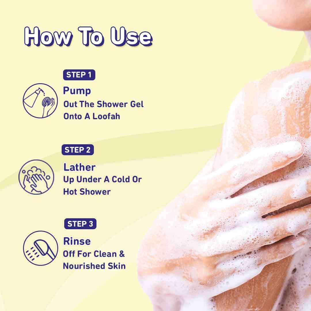 Plum BodyLovin' Orchid-You-Not Shower Gel | SLS-Free Body Wash For Women | Long Lasting Fresh Floral Fragrance | Aloe-Infused Nourishing Body Cleanser For Soft & Smooth Skin (240 ml)  from Plum