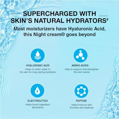 Neutrogena Hydro Boost Hyaluronic Acid Night Cream 50g  from Neutrogena