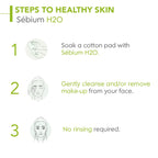 Bioderma Sébium H2O Purifying Micellar Cleansing Water and Makeup Removing Solution for Combination to Oily Skin 100 ml  from Bioderma