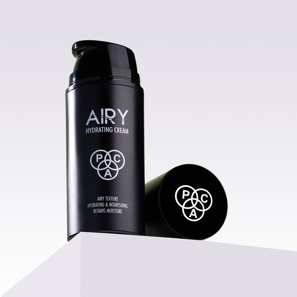 PAC Airy Hydrating Cream for Face Makeup | Airy Texture | Hydrating & Nourishing | Retains Moisture | Long-Lasting & Non-Greasy Cream for All Skin Types | With 8 Types of Hyaluronic Acid | 100 ml  from PAC