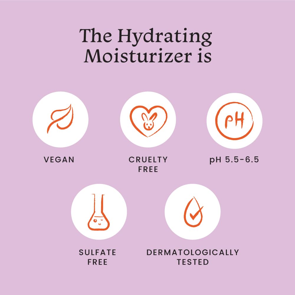 Foxtale 5x Hydrating Ceramide Moisturizer for Face | Micro Hyaluronic Acid & 3 Ceramides | Lightweight | Fast Absorbing | Repairs Skin Barrier and Texture | Men & Women - 50ml  from FoxTale