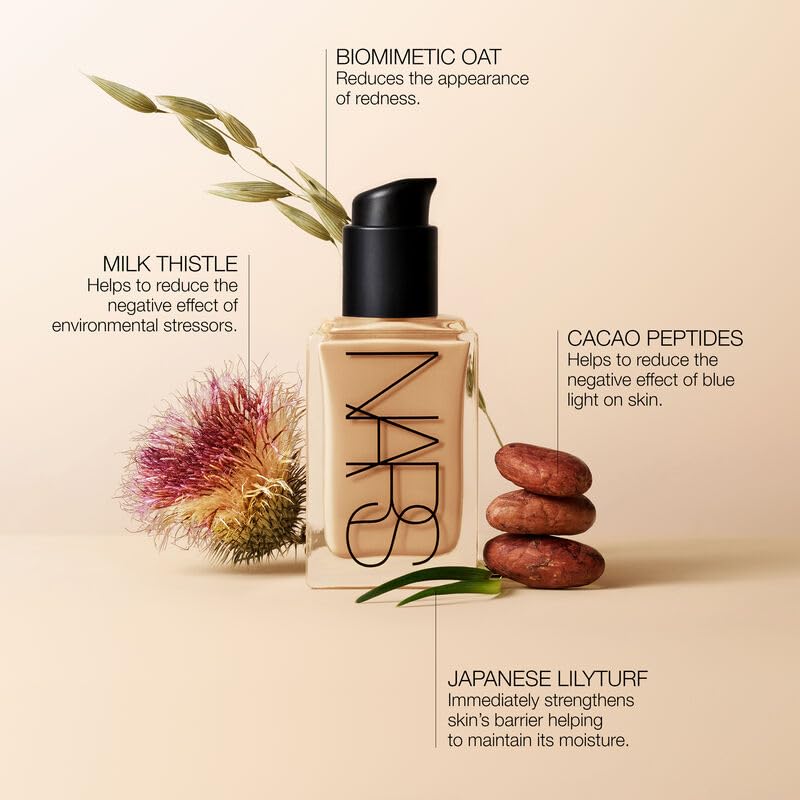 DUDUSTRONG Nars Light Reflecting Advanced Skincare Semi-Matte Foundation Gel 30Ml (1St Co Py, Du Pe) (Yukon)  from DUDUSTRONG