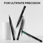 RENEE Pointy End Sketch Pen Smudge Proof Eyeliner - Matte Finish, Light Weight, Water Resistant, Long Stay Highly Pigmented with One Stroke Application Formula - Black