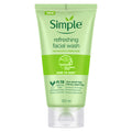 Simple Kind To Skin Refreshing Facial Wash 150 ml | 100% Soap-Free Facewash that doesn't dry out your skin| For All Skin Types  from simple