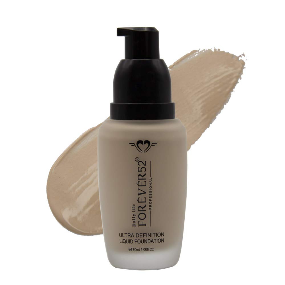 Daily life FOREVER52 Pro Artist Ultra Definition Long Lasting Waterproof Full Coverage Liquid Matte Foundation, 60Ml  from Forever52