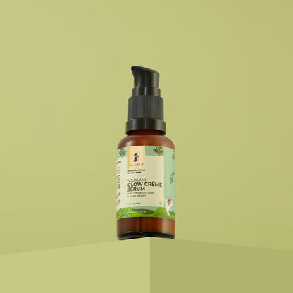 PILGRIM Spanish Squalane 4% Niacinamide & 1% Alpha arbutin Glow Crème Serum | Face serum for glowing skin | Women & Men | All Skin types | 30 ml Face serum from pilgrim