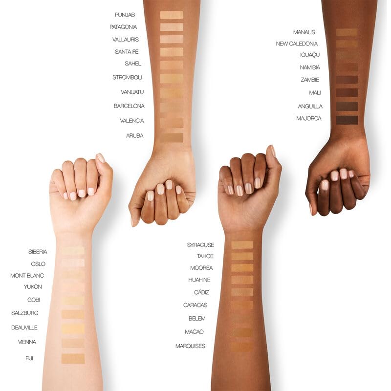 DUDUSTRONG Nars Light Reflecting Advanced Skincare Semi-Matte Foundation Gel 30Ml (1St Co Py, Du Pe) (Yukon)  from DUDUSTRONG