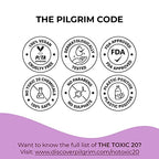 Pilgrim Spanish Squalane Lip Scrub (Blueberry) for Women & Men for Smooth Lips | Lip Scrub for Dark Lips | Lip Scrub with Sugar & Shea Butter for gentle exfoliation, hydrated, smooth & soft lips| 8 gm lip scrub from Pilgrim