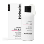 Minimalist 2% Salicylic Acid + LHA Face Cleanser With Zinc For Reducing Sebum & Acne
