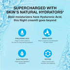 Neutrogena Hydro Boost Hyaluronic Acid Night Cream 50g  from Neutrogena
