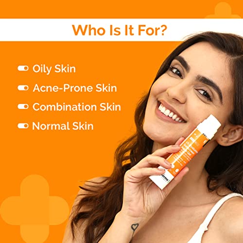The Derma Co Hyaluronic Sunscreen Aqua Ultra Light Gel With Spf 50 Pa++++ For Broad Spectrum, UV A, UV B & Blue Light Protection For Oily Skin - 50G(Dermaco), Pack Of 1  from The Derma Co