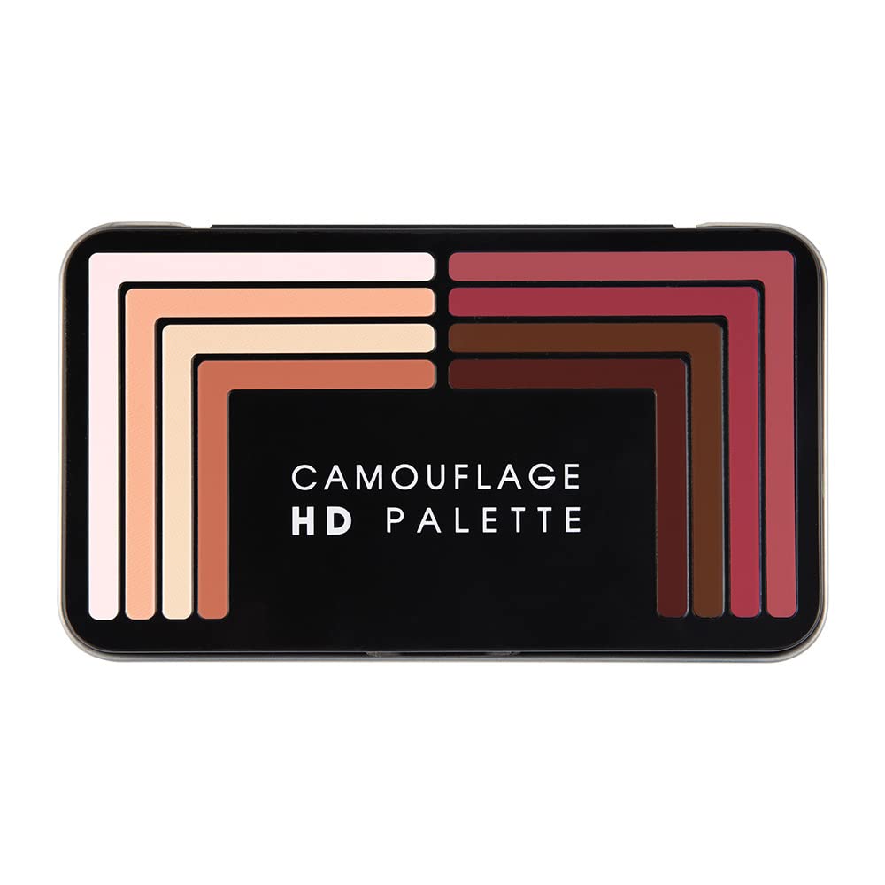 Daily Life Forever52 16 Color Camouflage HD Palette - Light Weight Multi-Purpose Matte Concealer Color Corrector Palette - CHP002 concealer from Forever52
