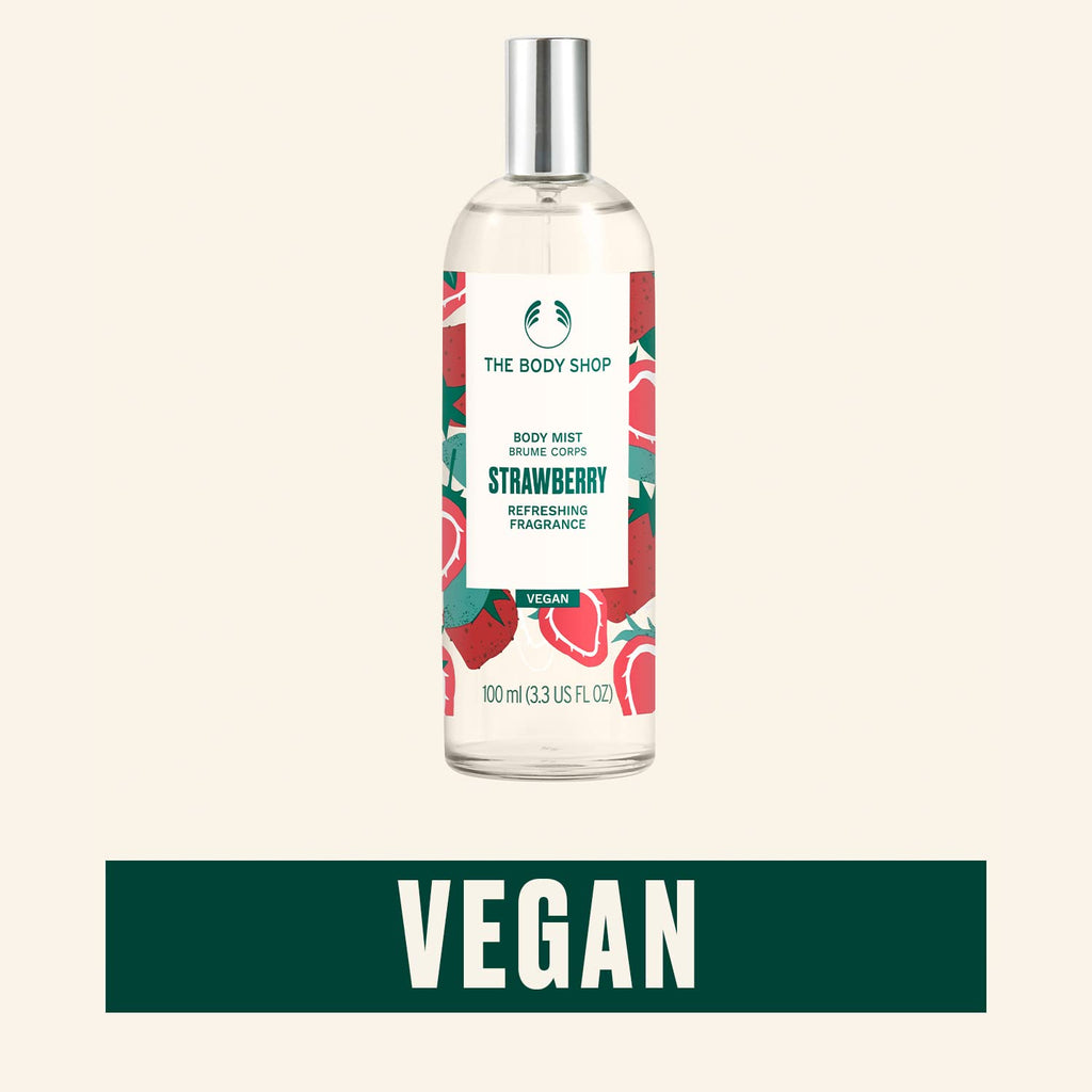 The Body Shop Body Mist, Strawberry, 100ml Buy The Body Shop