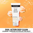Neutrogena Deep Clean Foaming Cleanser- Advanced Face Wash | Men & Women | Normal to Oily Skin | Gentle Formula | 8% Amino Micellar | Skin pH Friendly | Removes 99% Dirt | Daily Cleansing | 100g  from Neutrogena