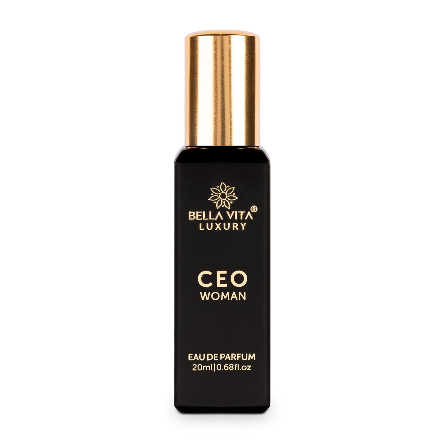 Bella Vita Luxury CEO Woman Eau De Parfum Perfume with Ylang Ylang, Vanilla, Musk, Tonka & Plum|Spicy Long Lasting EDP Fragrance Scent for Women 20ml perfume from Bella Vita Luxury