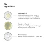 Minimalist Marula Oil 5% Face Moisturizer For Dry Skin With Hyaluronic Acid For Deep Nourishment & Hydration, For Men & Women (50gm)