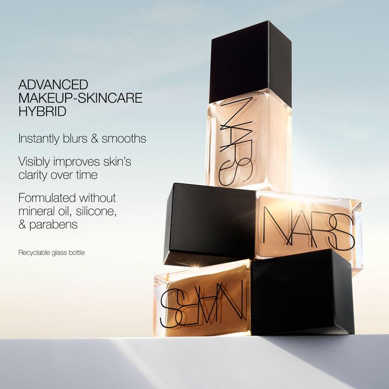 DUDUSTRONG Nars Light Reflecting Advanced Skincare Semi-Matte Foundation Gel 30Ml (1St Co Py, Du Pe) (Yukon)  from DUDUSTRONG