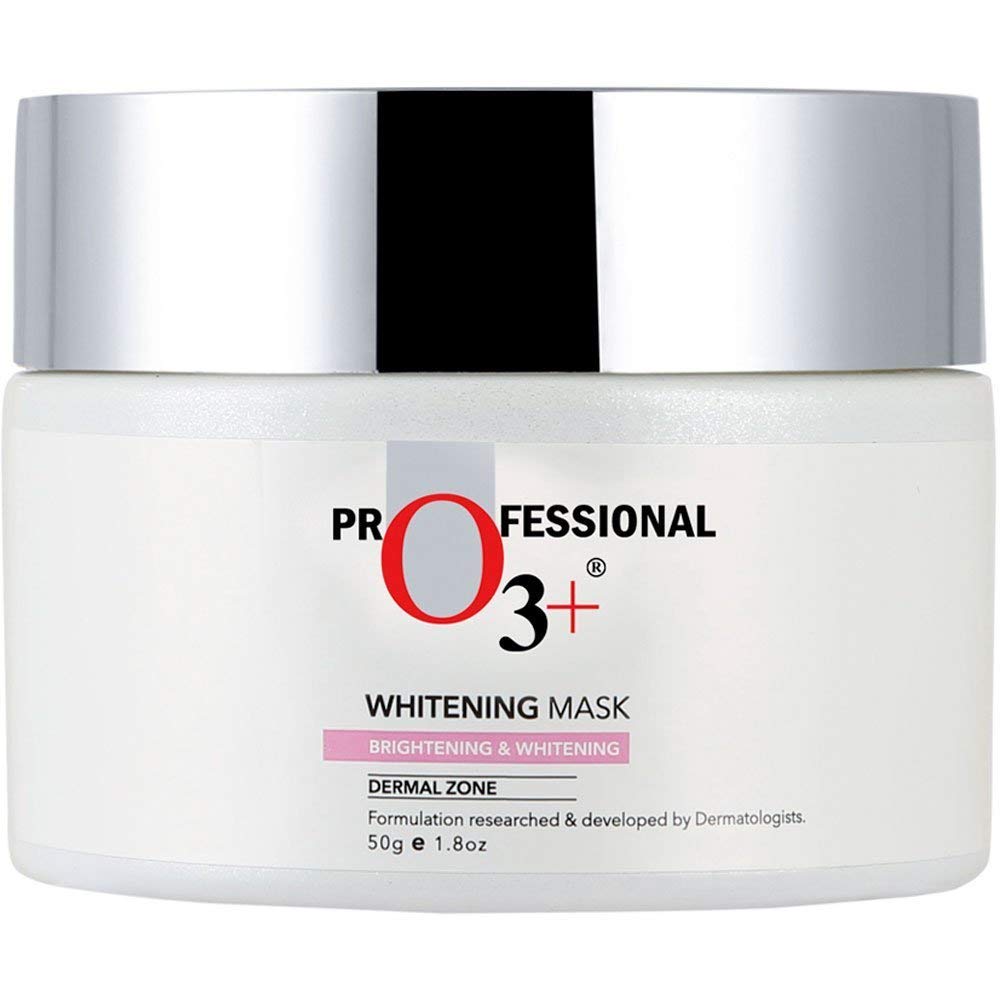 O3+ Whitening Mask for Skin Whitening, Tightening and Pigmentation Control (50gm)  from O3+