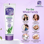 Boroplus Antiseptic Cream Provides 24Hrs Moisturisation Ayurvedic Cream For All Aeasons Hand Cream, Body Cream & Face Cream, Moisturises Dry Skin With Goodness Of Neem, Tulsi And Aloe Vera, 120Ml  from BOROPLUS