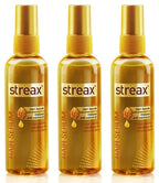 Streax Hair Serum-200 ml Vitalized with Walnut Oil, For Hair Smoothening & Shine, For Dry & Frizzy Hair  from Streax