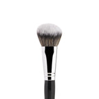 PAC Blush Brush 214 | Synthetic Bristle Makeup brush | Blending Brush for Setting Powder Formulation | Medium Coverage Application | Black - 1 Brush  from PAC
