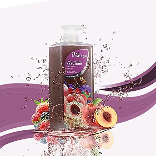 Skin Cottage - Body Bath Scrub Peach Berry 1000Ml  from Skin Cottage