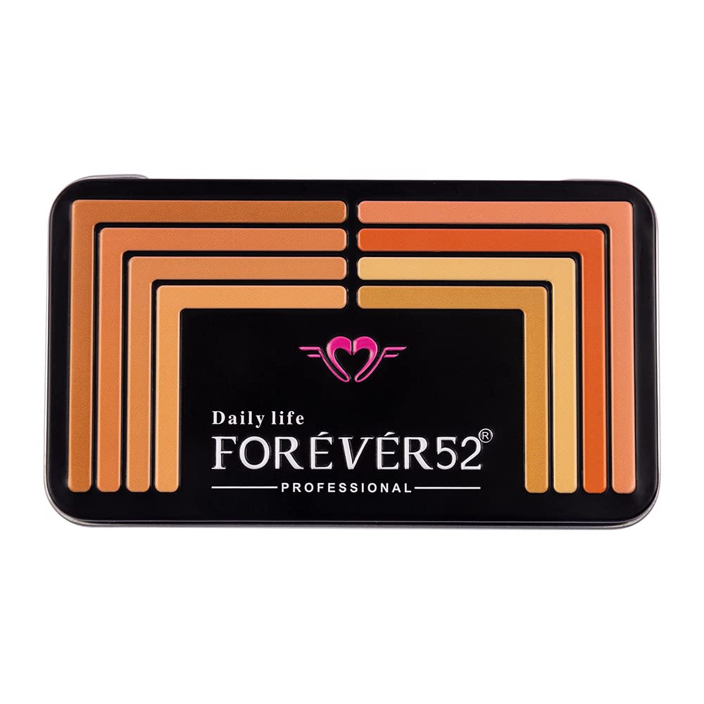 Daily Life Forever52 16 Color Camouflage HD Palette - Light Weight Multi-Purpose Matte Concealer Color Corrector Palette - CHP002 concealer from Forever52
