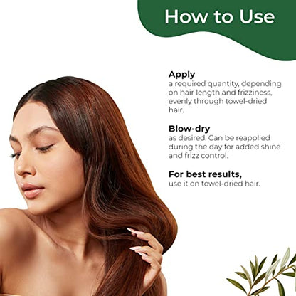 PILGRIM Amazonian Patuá & Hyaluronic Acid Smoothening Hair Serum For Dry & Frizzy Hair, Serum For Hair Smoothening, Hydrates & Detangles, Smoothens Rough Ends, Hair Serum For Unisex, 100ml hair serum from Pilgrim