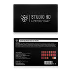 PAC Studio HD Lipstick Vault Palette X24 - Create 100+ Lip Shades, Intense Color Payoff, Lightweight