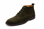 Trueman's London Men’s Chukka Boots | Suede Leather