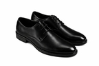 Trueman's London Men’s Plain Derby Shoes | Crust Leather