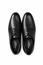 Trueman's London Men’s Plain Derby Shoes | Mild Leather
