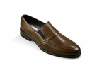 Trueman's London Men’s Apron Toe Loafers | Crust Leather