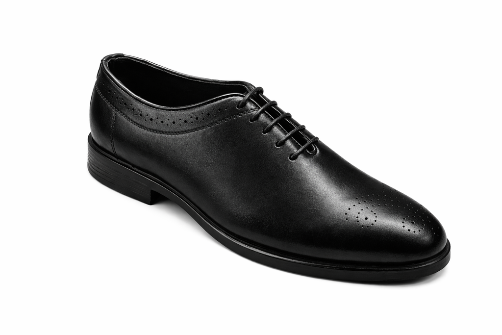 Trueman's London Wholecut Oxford Shoes | Crust Leather