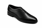 Trueman's London Wholecut Oxford Shoes | Crust Leather
