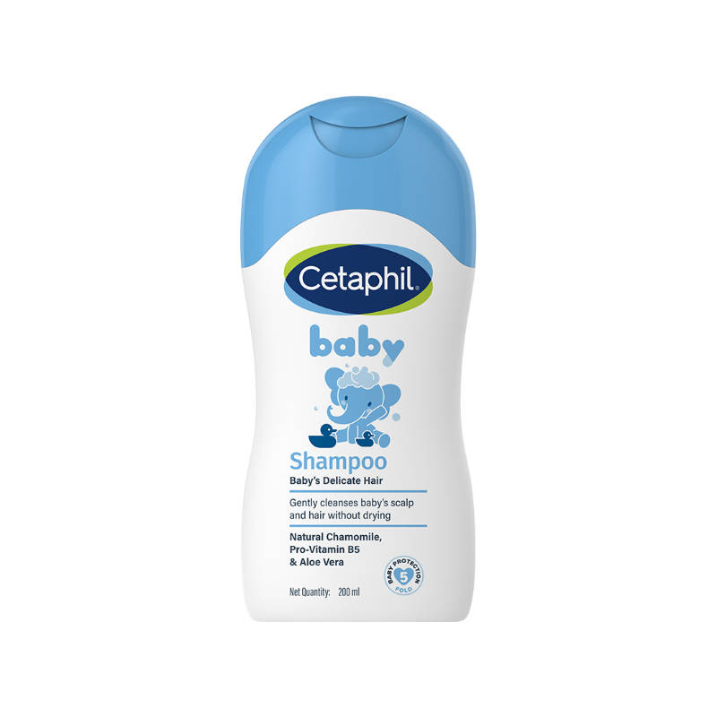 Cetaphil Baby Shampoo with Chamomile, Tear Free Formula, Maintains Skin Barrier
