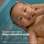 Cetaphil Baby Shampoo with Chamomile, Tear Free Formula, Maintains Skin Barrier